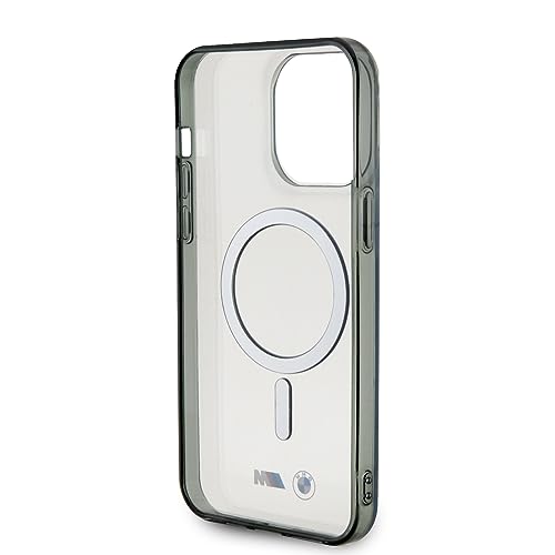 Coque iPhone 15 Pro Max BMW M MagSafe transparente coque de protection