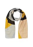 Schal s.Oliver Damen 201.10.009.25.277.2042176 Winter-Schal, Light Grey Placed Print, 1