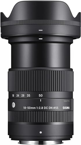 Sigma 18-50mm f2.8 DC DN Contemporary Lens for Sony E with