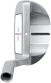 Right Handed Petite Senior Women's (4'10'' to 5'3") Extreme 5 Golf Chipper with Premium Lady Flex Pink Graphite Shaft, 36 Degree Utility Wedge Club