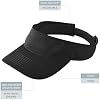 Augusta Sportswear Visera de Malla Atlética para Mujer - Sombrero Elegante para Golf, Correr y Actividades al Aire Libre 4