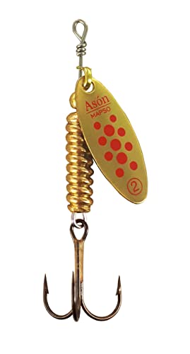 MAPSO - 5 Cucharillas de Pesca ASÓN-2 OR 5 GMS.