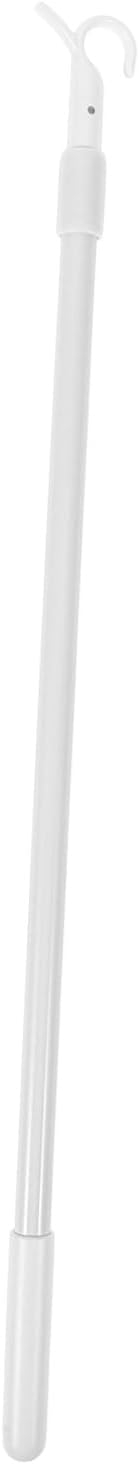 5pcs Cordless Window Rod Curtain Pull Rod for Roller Shades Vertical Blinds Lightweight Design Modern Finish for Easy Handling and Use