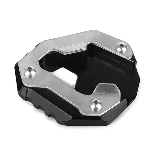 Extension béquille latérale Tiger 1050 Sport en aluminium CNC pour support stable 2014-2026