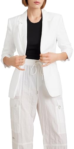 Cinq à Sept Women's Tumbled Woven Khloe Blazer2