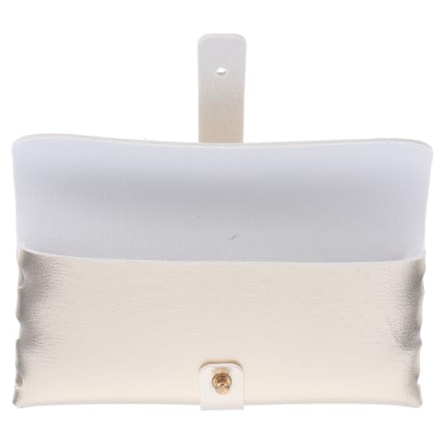 SHERCHPRY Étui À Lunettes En Cuir Pvc Souple Avec Boucle Protection Compacte Pour Lunettes De Soleil Et De Vue Idéal Pour Sac À Main Et Déplacements – vue 8