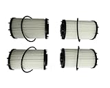 Oil Filter 06M198405F 06M115561H Compatible with AUDI S4 B9 S5 A6 C8 S6 A7 A8 D5 55TFSi SQ5 Q7 Q8