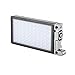 Produktbild Boling BL-P1 12W RGB Eingebauter Akku Led auf Kamera-Videoleuchte Pocket Size Bi-Color 2500K-8500K 0-360°Full Color & Color Saturation Adjustment Led Foto Licht Aluminum Light Body MEHRWEG