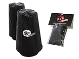 aFe 28-10213M MagnumShield Black EcoBoost Stage-2 Pre-Filter, (Pack of 2)