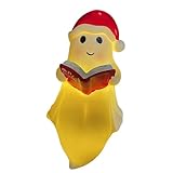 Baoblaze lámpara de Lectura con Forma de Libro, Ideal para Decorar Halloween y Chimenea.