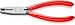 Produktbild KNIPEX Crimpzange für Scotchlok-Verbinder mit Schneiden mit Kunststoff überzogen 155 mm, 97 50 01