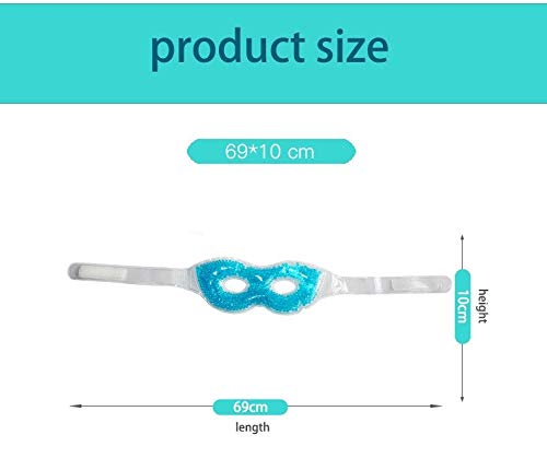 Miniatura 4 de Máscara de ojos de gel para dormir. Alivia el estrés y reduce la hinchazón