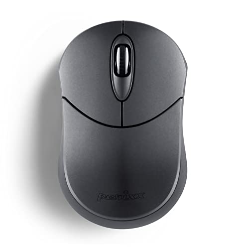 Perixx PERIMICE-802IR Ratón Bluetooth Inalámbrico - Diseño portátil para Windows, iOS, Tablets y...