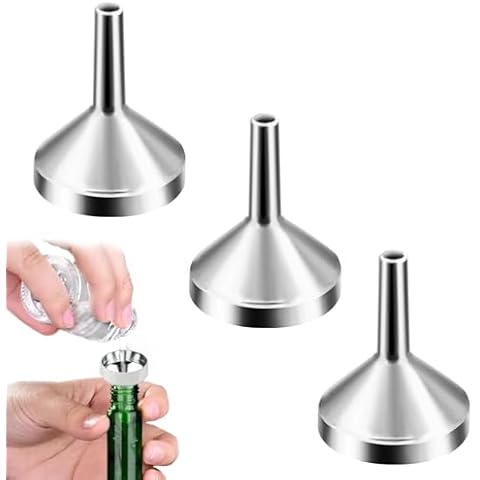 Deilonie Mini Aluminium Funnel Set Cover