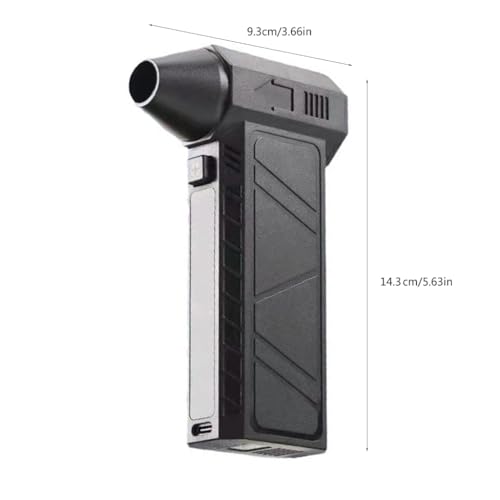 Petit ventilateur portable de 130 000 tr/min pour moto réglable