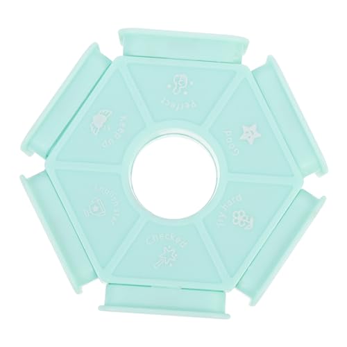 TOGEVAL 多面英語コメントスタンプ 教師用批改作業印章 ポータブル面スタンプ 学校用品 素材 時短対応 学習評価用