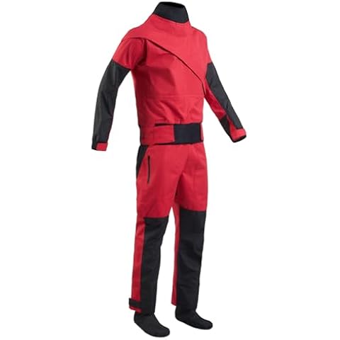 BEIAKE Dry Suit Kayak in Cold Water Rafting Sailing Swimming SUP Paddling Warm Waterproof Clothing in Winter Cover