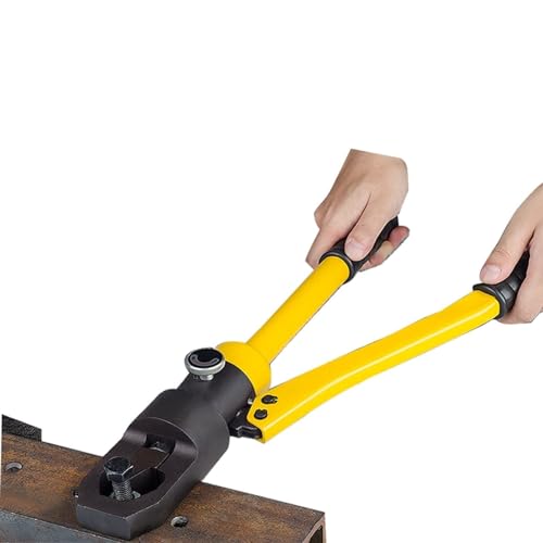 Image of Hydraulic Nut Splitter Cracker 10T, 20mm Stroke, Damaged Rust Stuck Nut Remover Tool for Construction