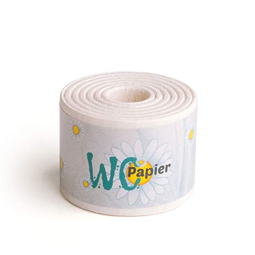 Erzi 21005 Toilettenpapier aus Holz, Kaufladenartikel für Kinder...