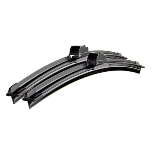 Essuie-glace Seat Ateca sans trace : balais plats de rechange avant 26 18