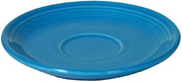 Fiesta 5-7/8-Inch Saucer, Peacock