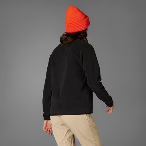 Adidas Women's Terrex Multi Essentials Half Zip Fleece Jacket, Black, XS