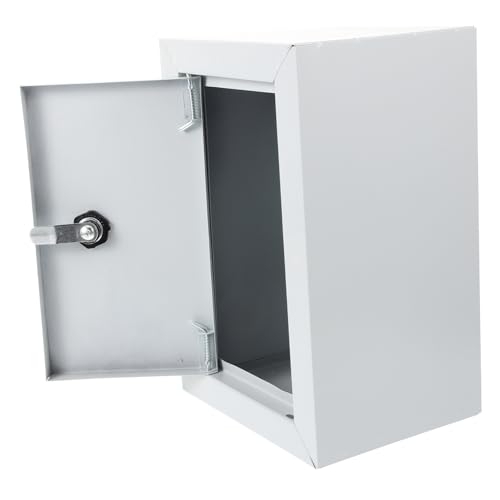 Lurrose Caja De Distribución De Energía Para Pared Caja De Medidor De Material Resistente Intemperie Para Cuadro Electrico