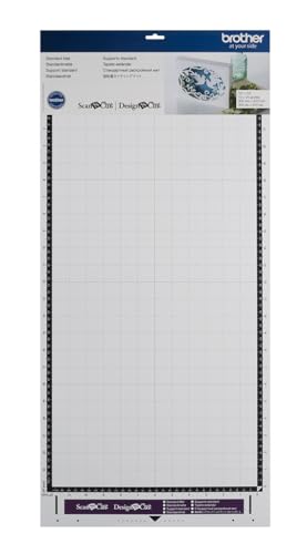 Tipo di prodotto: Support Scan N CutMarca: BrotherRiferimento interno: 24734Confezione: 1 pezzoProdotto in: GermaniaDimensioni: 61 X 30,5 cm