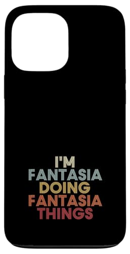Fantasia Name Fantasia Personalized Name First Given �X�}�z�P�[�X iPhone 13 Pro Max �p