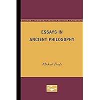 Essays in Ancient Philosophy