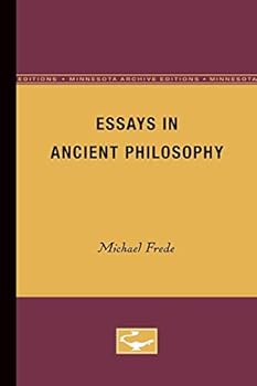 Paperback Essays in Ancient Philosophy Book