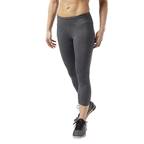 Reebok Work Out Ready Supremium Long Sleeve, Dark Grey, Small #TOP6