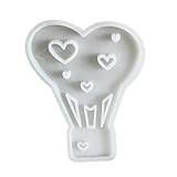 Handgemachte Ballon-Kuchenform – Sicheres Silikon, geprägte dekorative Form, einfache Freisetzungsfunktion | Vielseitige Schokoladenseifenformen, Kunsthandwerk für