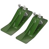 DEGEDUN 2Pcs Tractor Bucket Protector, Skid Edge...