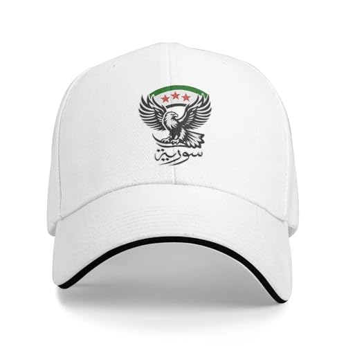 Casquette de baseball Syrie mode urbaine et voyage d'été pour homme et femme