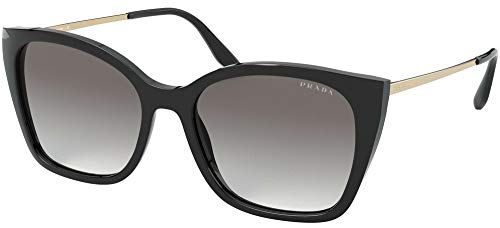Prada Occhiali da Sole CINÉMA EVOLUTION PR 12XS BLACK/LIGHT GREY SHADED 54/17/145 donna