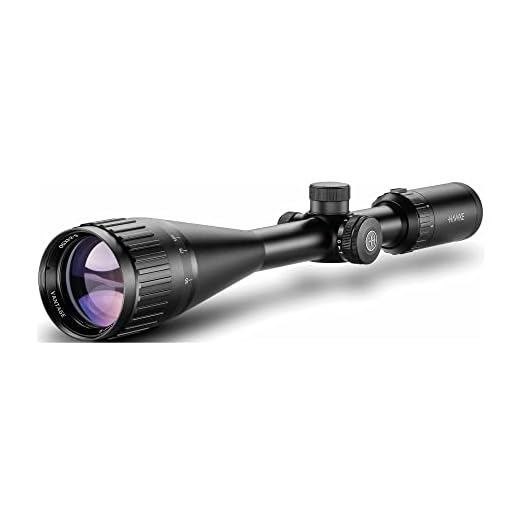 Hawke Flip-Up Cover Objective 50mm AO 7 Hawke Zielfernrohr Vantage IR 6-24x50 AO, schwarz, M, 14265