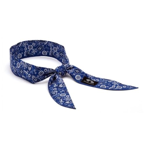 Pyramex CNB12PKKH Beaded cooling bandana 12 pack - khaki