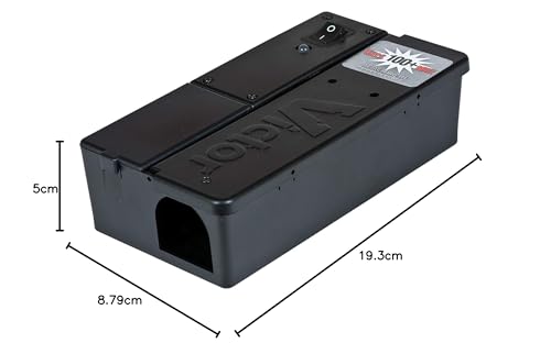 Victor 20300554 Deadfast Electric Mouse Trap, Black - Image 4