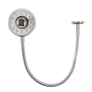 Handbediende Gereedschappen Torsiehoekmeter Roestvrijstalen Moersleutel Hoekmeter Professionele Meettool voor Auto…