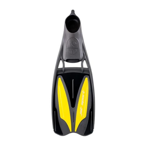 Scubapro Jet Sport Full Foot Fin - Yellow, X-Small