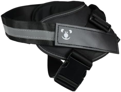Adjustable No-Pull Dog Harness Vest with 3 Leash Clips - 1
