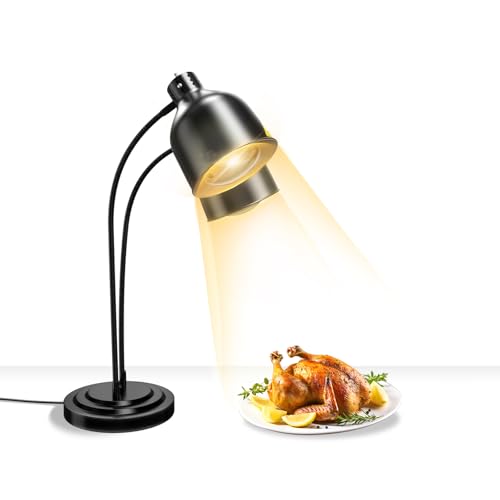 Hudabaidi B2H 2-Head Food Heat Lamp Warmer cover