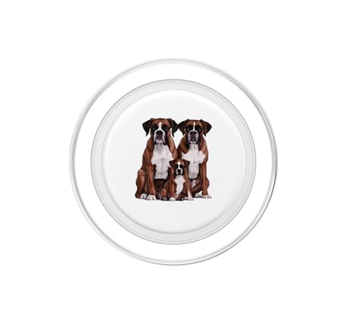 PopGrip para MagSafe de Boxer Puppy Family Sketch art 2