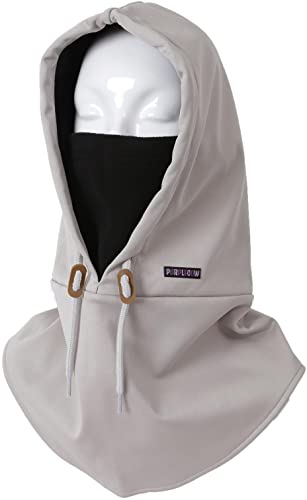 namelessage ×purplecow フードウォーマー フード付き ネックウォーマー 撥水 防風 3層フィルム入り バラクラバ age-72FB カーキ サイズ スノーボード ウェア スキー 防寒 メンズ レディース バイク スノボ FB-82 KAK