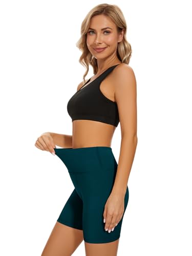 Image of Overnight Period Shorts Heavy Flow Leakproof High Waisted Menstrual Sleep Boyshorts