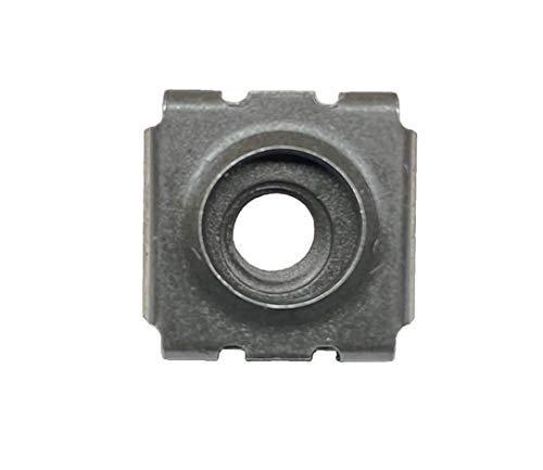 Rackgold® Black 10-32 Cage Nuts 50 Pack - Usa Made #TOP4