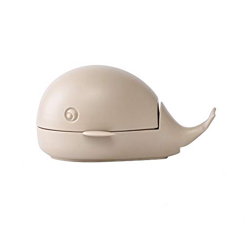 Image of Cute Whale Shaped Scrub Brush for Clothes Carpets, Cleaning Brush for Household,PE one-time molding bristles,No Shedding of bristles Brush,Teal