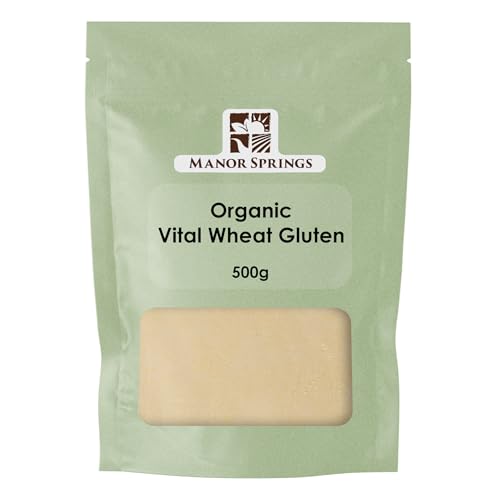 Image of Organic Vital Wheat Gluten 500g by Manor Springs