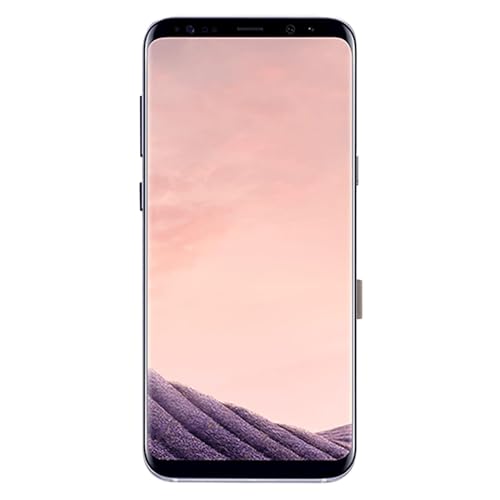 Écran S8 Plus G955U G955F Cassé ? Pack de Remplacement Noir POENVFPO